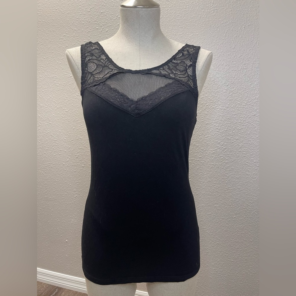 BKE Lace Tank Stretch